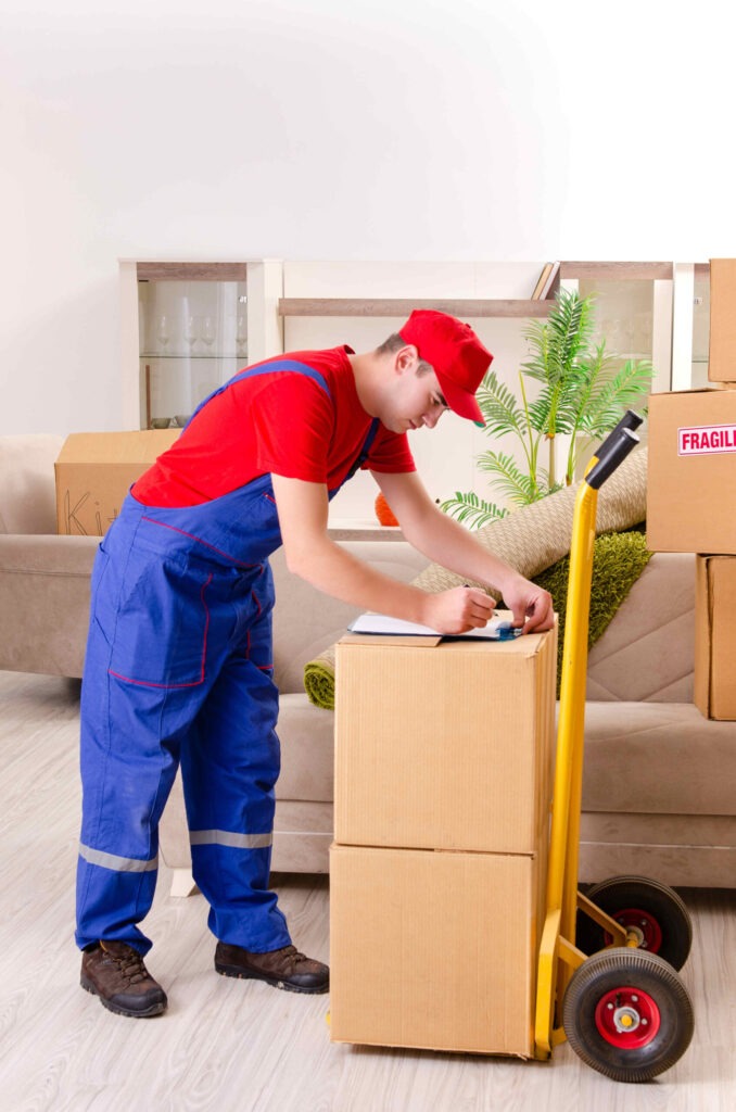 Certified moving consultant & professional movers for stress free move