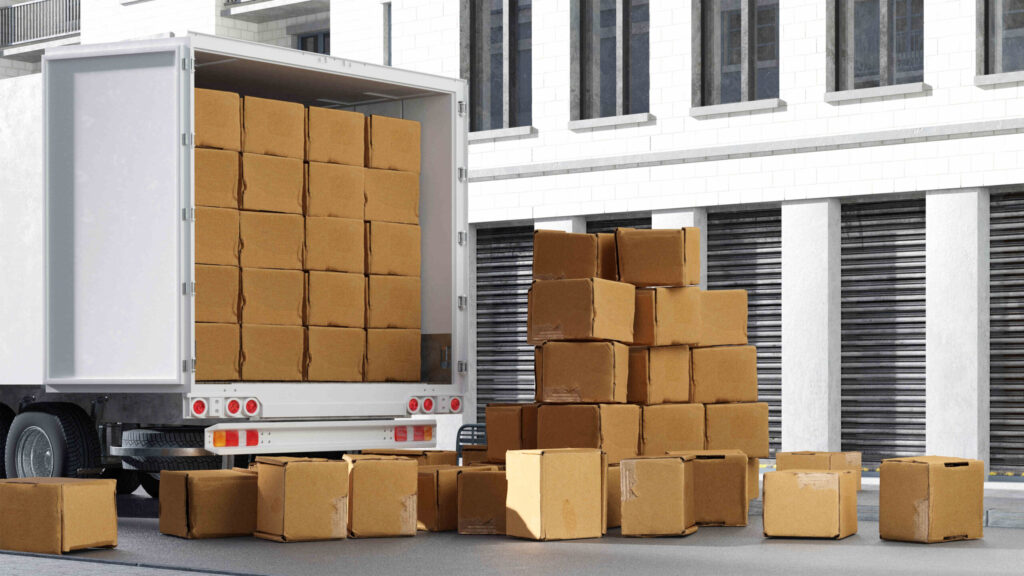 Efficient Long Distance Moving Process with Storage Services